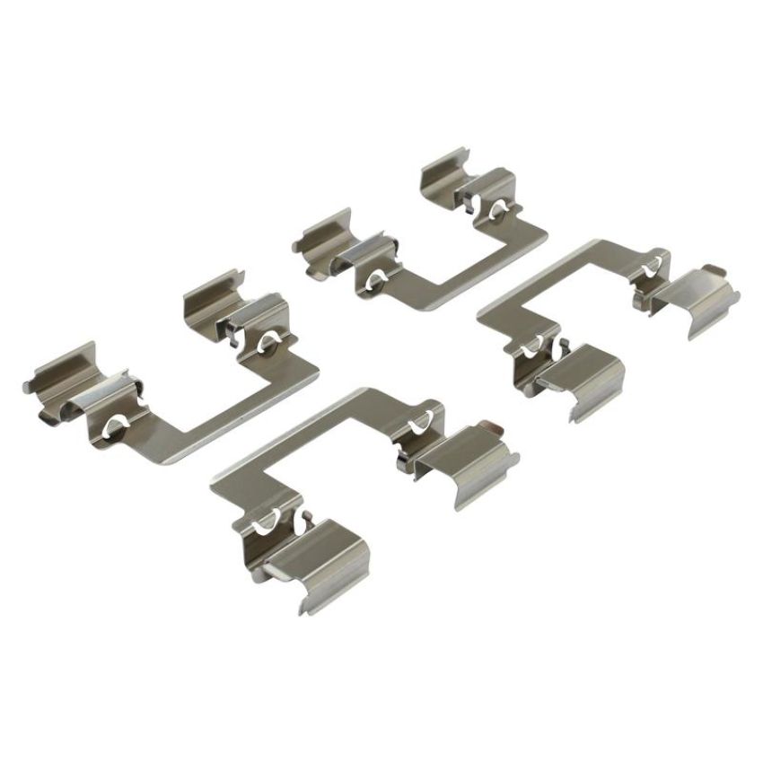 MPA 1003-1692M Quality-Built Black Series Semi-Metallic Brake Pads w/ Hardware