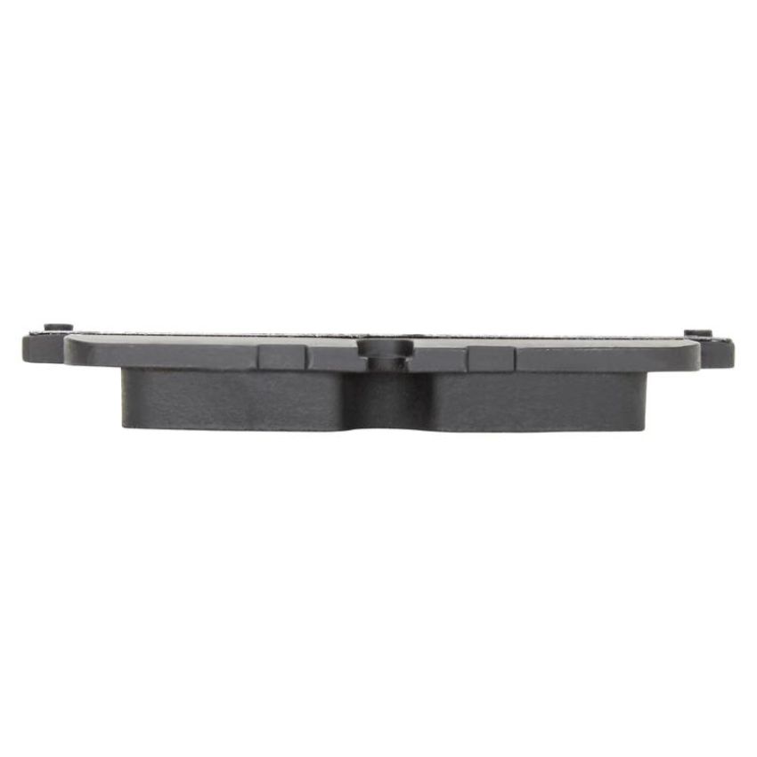 MPA 1003-1692M Quality-Built Black Series Semi-Metallic Brake Pads w/ Hardware