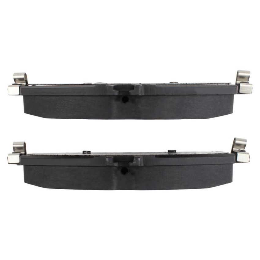 MPA 1003-1694C Quality-Built Black Series Ceramic Brake Pads w/ Hardware