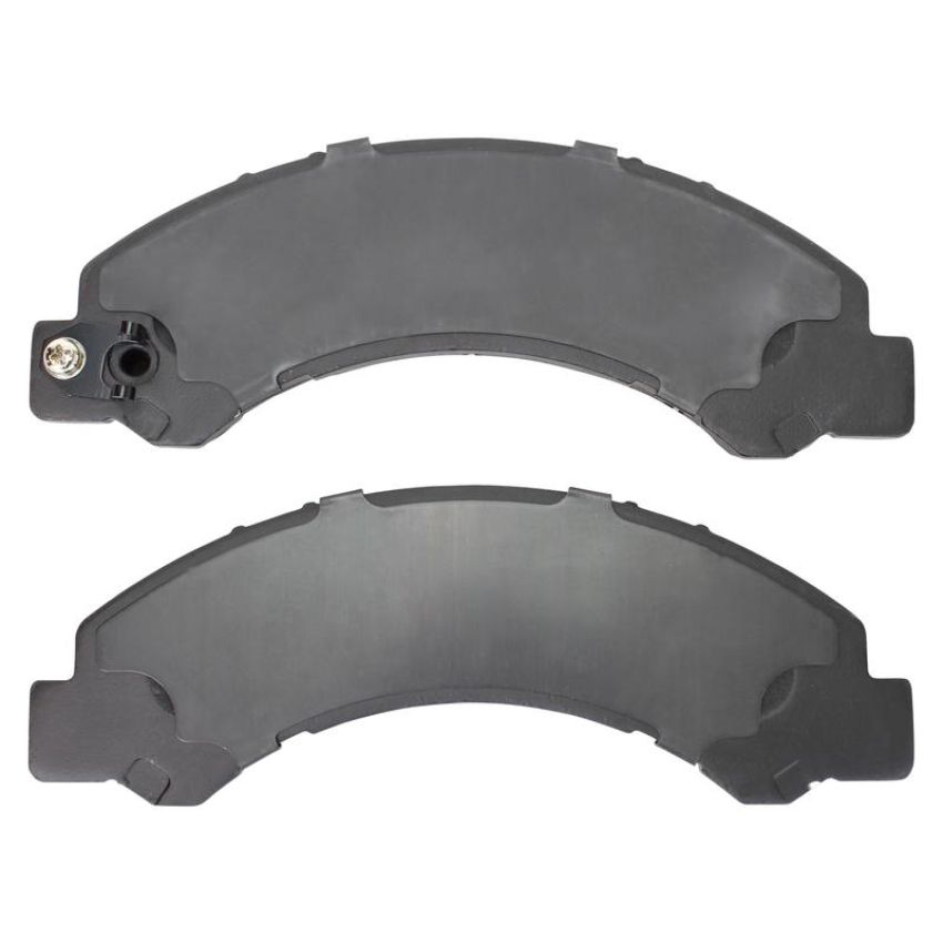 MPA 1003-1695C Quality-Built Black Series Ceramic Brake Pads w/ Hardware