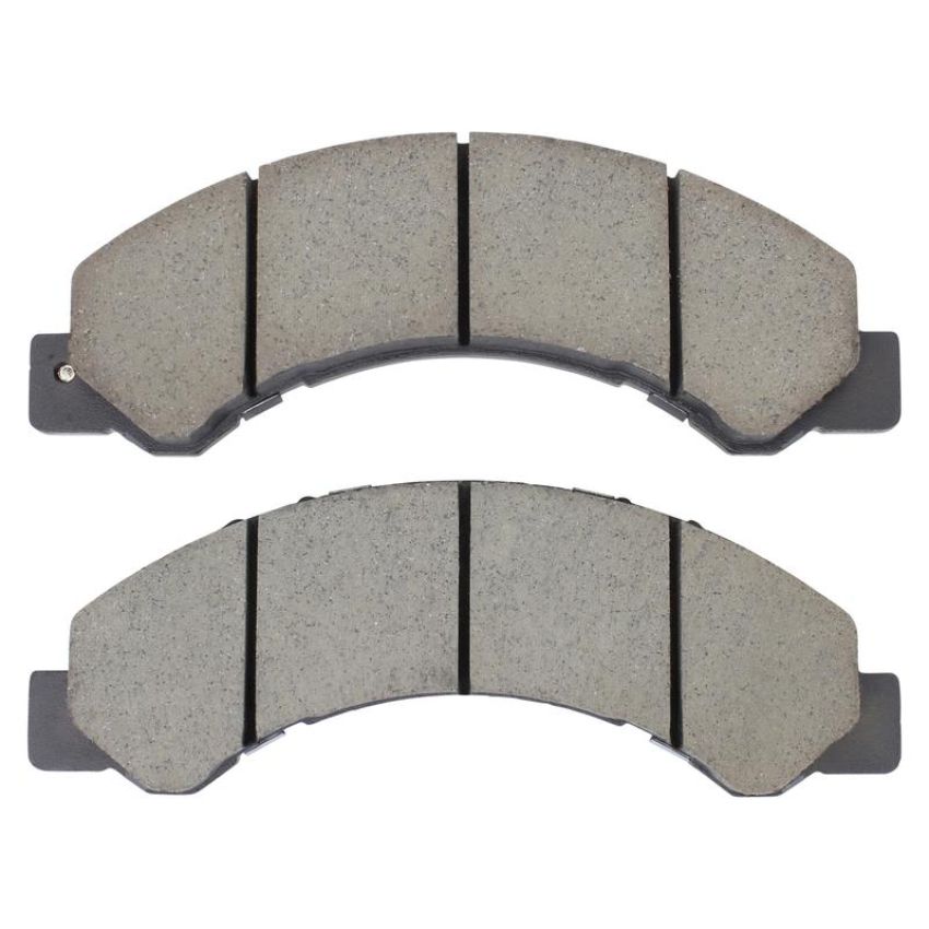 MPA 1003-1695C Quality-Built Black Series Ceramic Brake Pads w/ Hardware