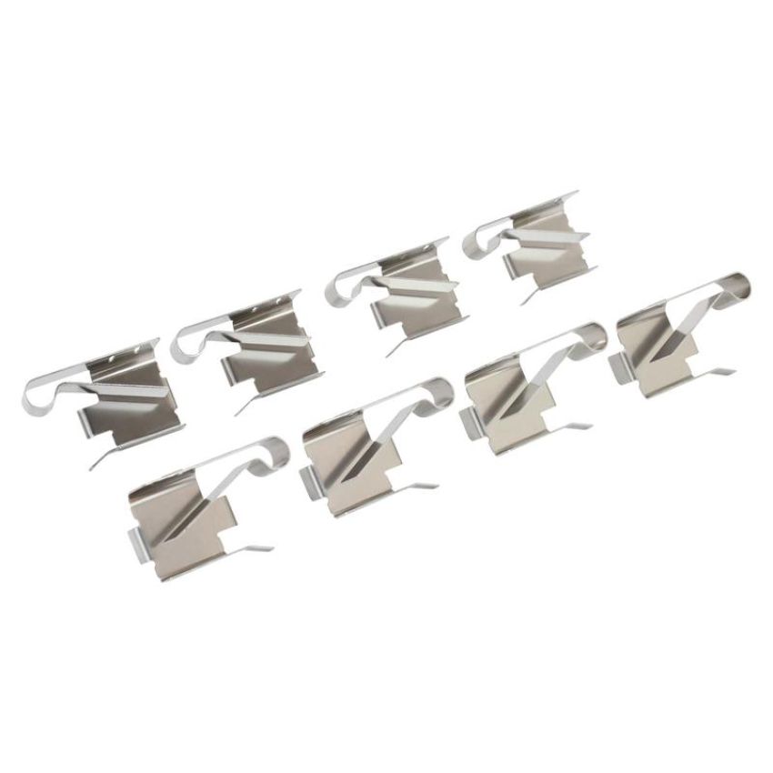 MPA 1003-1695C Quality-Built Black Series Ceramic Brake Pads w/ Hardware