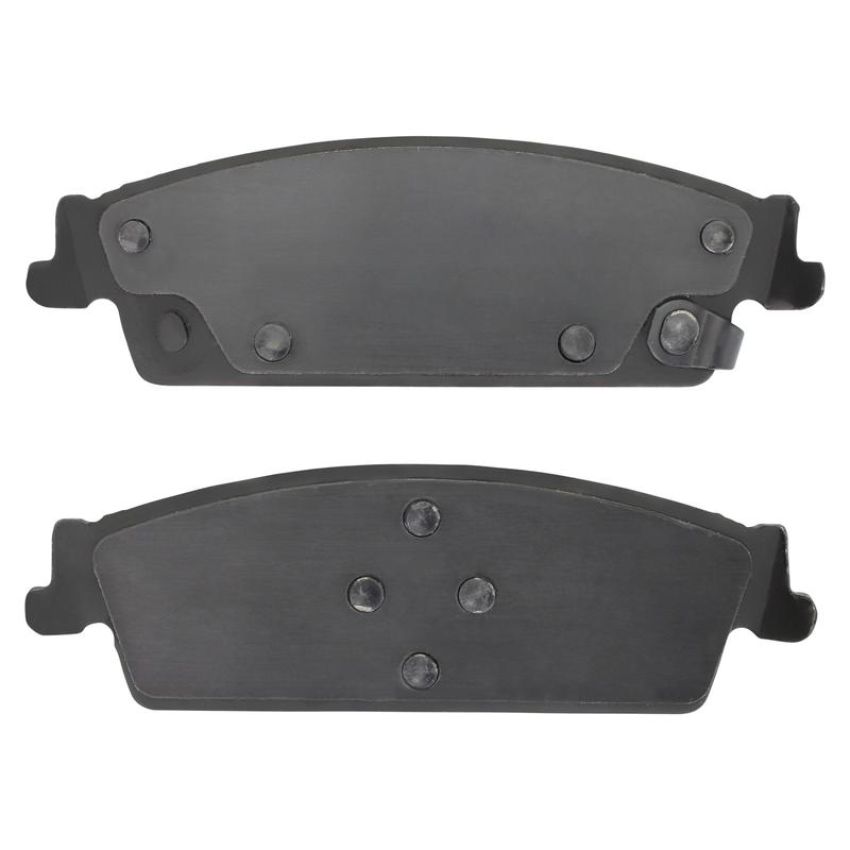MPA 1003-1707C Quality-Built Black Series Ceramic Brake Pads w/ Hardware