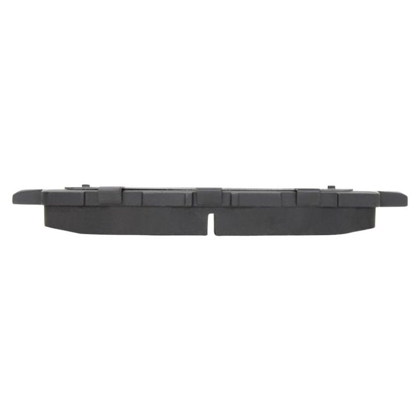 MPA 1003-1711C Quality-Built Black Series Ceramic Brake Pads w/ Hardware