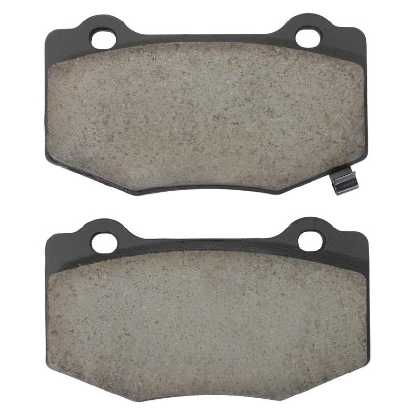 MPA 1003-1718C Quality-Built Black Series Ceramic Brake Pads w/ Hardware