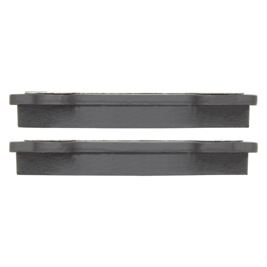 MPA 1003-1718C Quality-Built Black Series Ceramic Brake Pads w/ Hardware