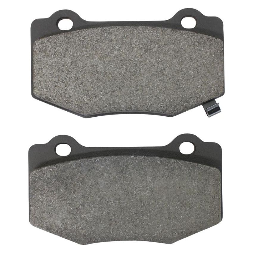 MPA 1003-1718M Quality-Built Black Series Semi-Metallic Brake Pads w/ Hardware