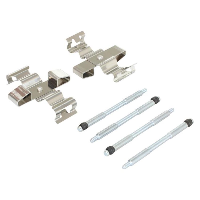 MPA 1003-1718M Quality-Built Black Series Semi-Metallic Brake Pads w/ Hardware