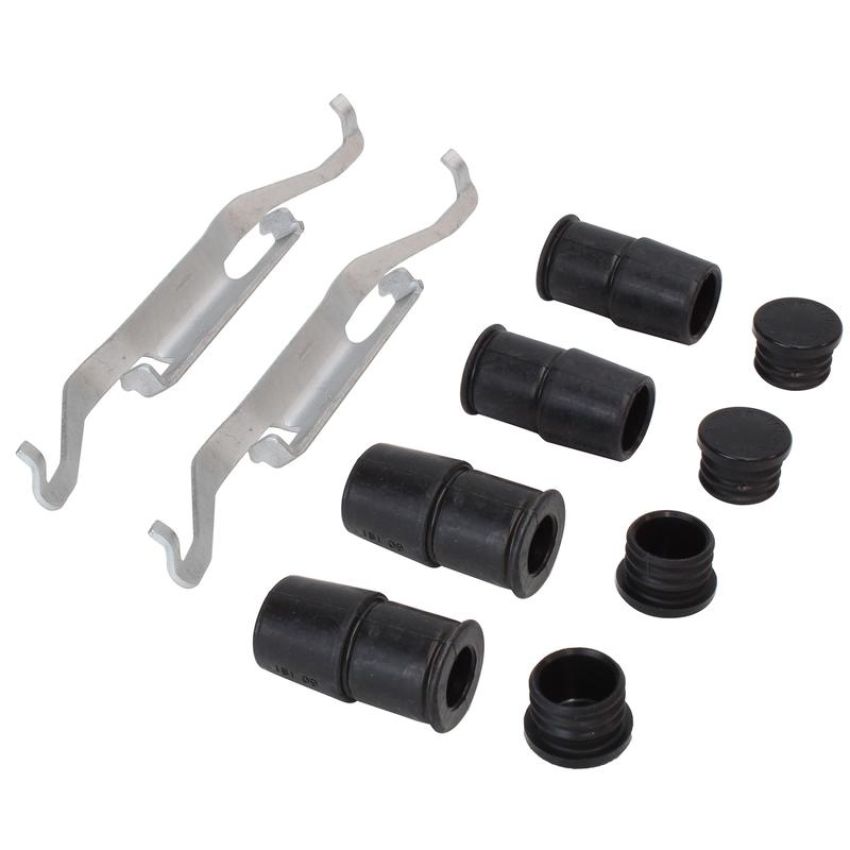 MPA 1003-1721AC Quality-Built Black Series Ceramic Brake Pads w/ Hardware