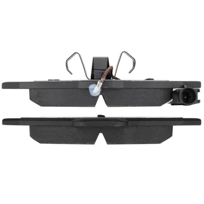 MPA 1003-1721AC Quality-Built Black Series Ceramic Brake Pads w/ Hardware