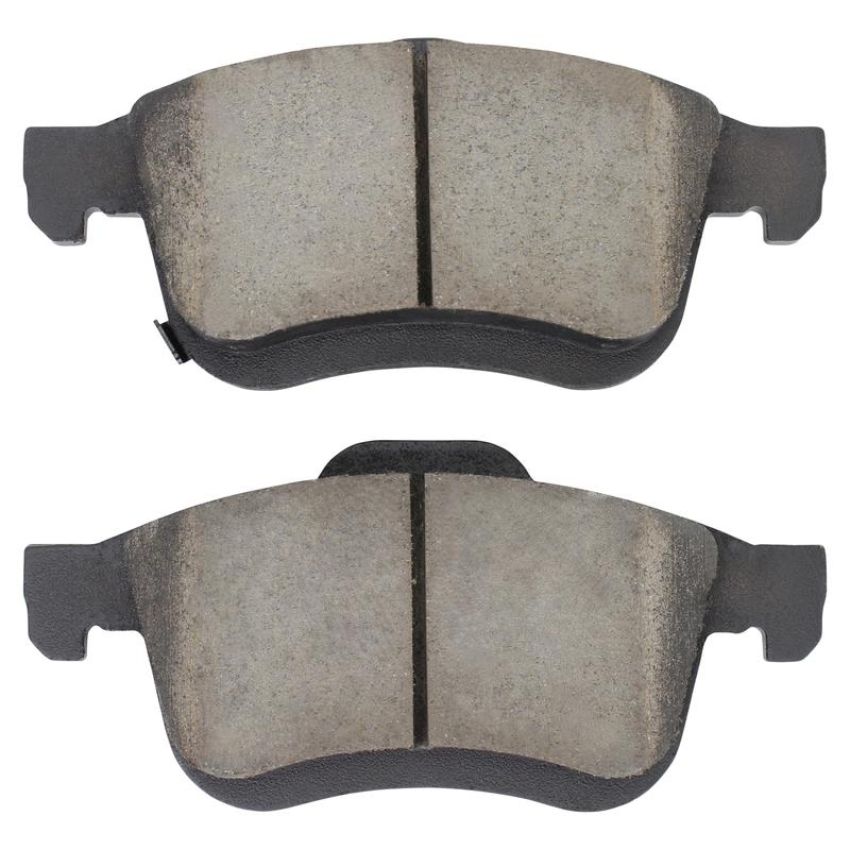 MPA 1003-1721C Quality-Built Black Series Ceramic Brake Pads w/ Hardware