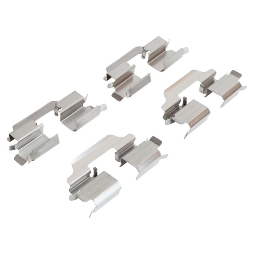 MPA 1003-1722C Quality-Built Black Series Ceramic Brake Pads w/ Hardware
