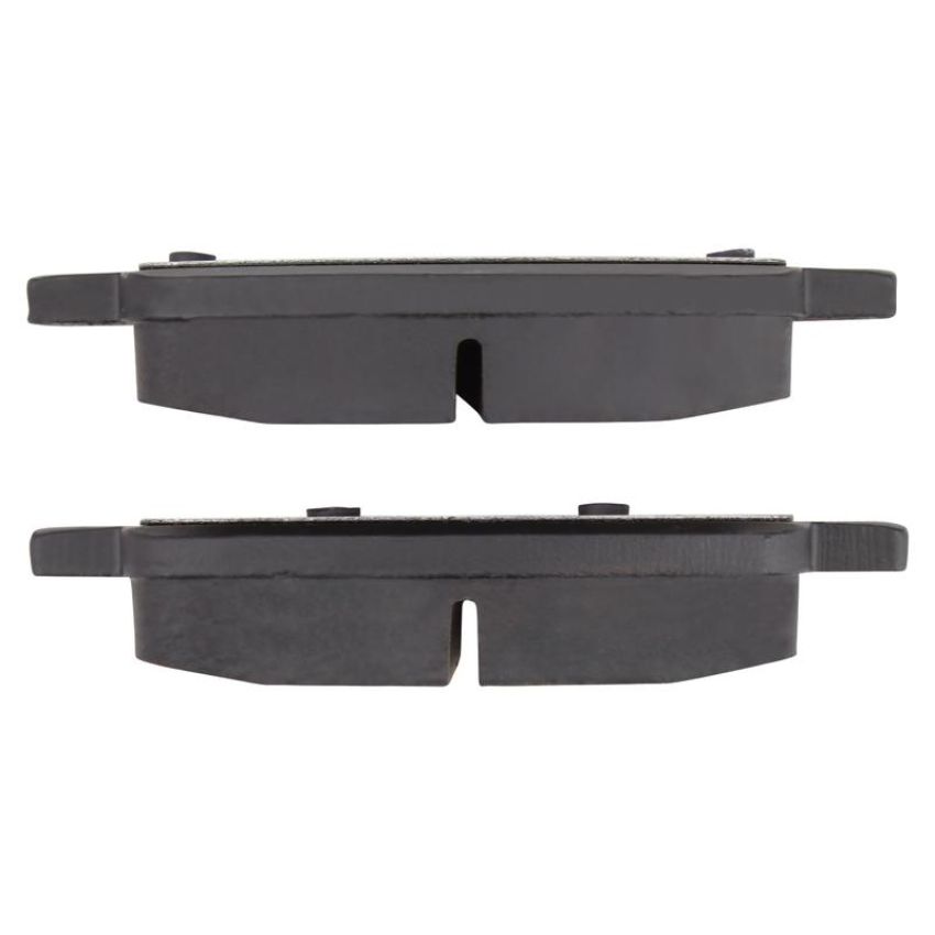 MPA 1003-1722C Quality-Built Black Series Ceramic Brake Pads w/ Hardware