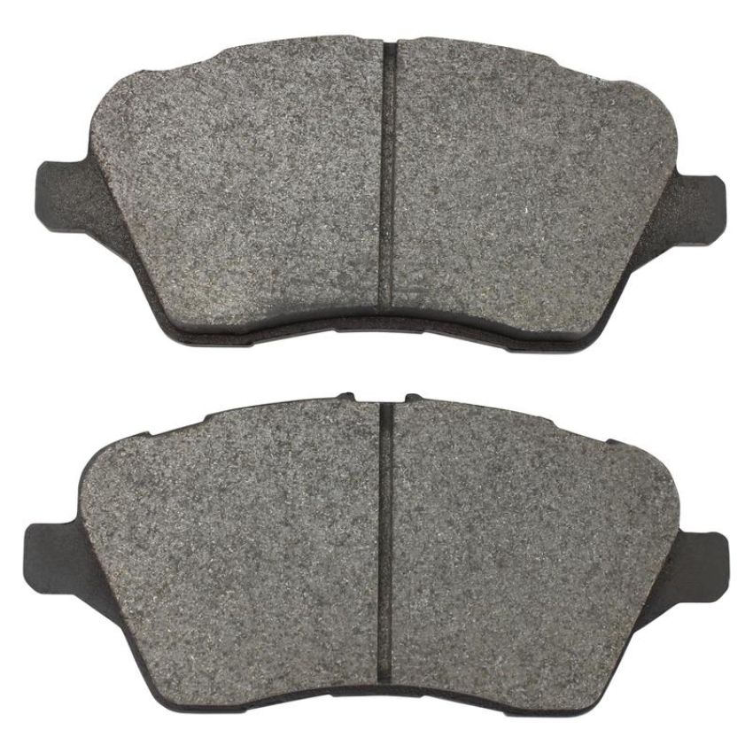MPA 1003-1730C Quality-Built Black Series Ceramic Brake Pads w/ Hardware