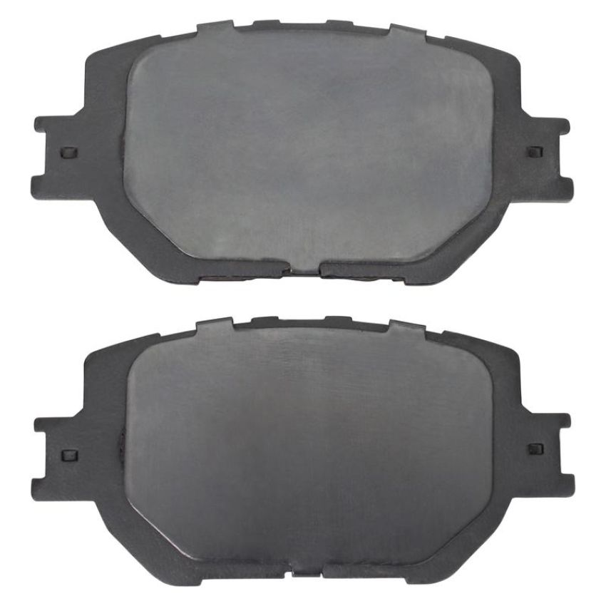 MPA 1003-1733C Quality-Built Black Series Ceramic Brake Pads w/ Hardware