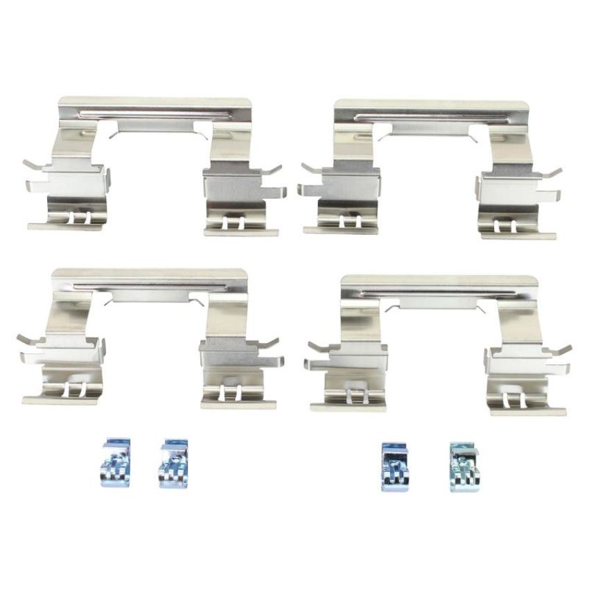 MPA 1003-1733C Quality-Built Black Series Ceramic Brake Pads w/ Hardware
