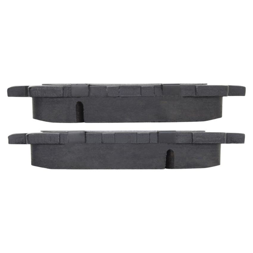 MPA 1003-1733C Quality-Built Black Series Ceramic Brake Pads w/ Hardware