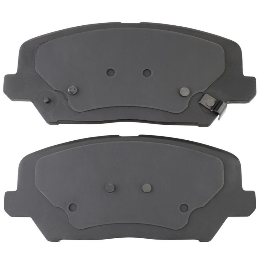MPA 1003-1735C Quality-Built Black Series Ceramic Brake Pads w/ Hardware