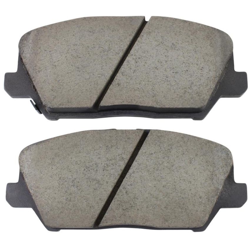 MPA 1003-1735C Quality-Built Black Series Ceramic Brake Pads w/ Hardware