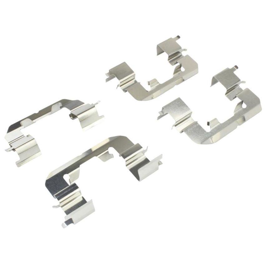 MPA 1003-1735C Quality-Built Black Series Ceramic Brake Pads w/ Hardware