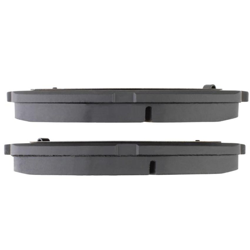 MPA 1003-1735C Quality-Built Black Series Ceramic Brake Pads w/ Hardware