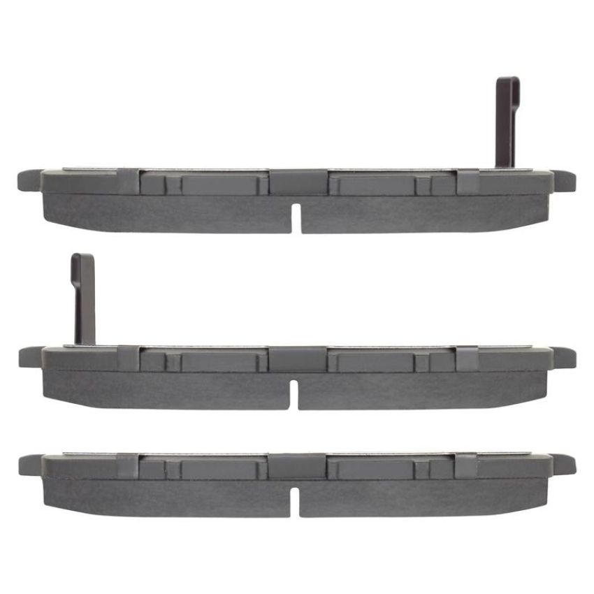 MPA 1003-1736C Quality-Built Black Series Ceramic Brake Pads w/ Hardware