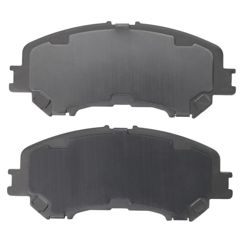 MPA 1003-1737C Quality-Built Black Series Ceramic Brake Pads w/ Hardware