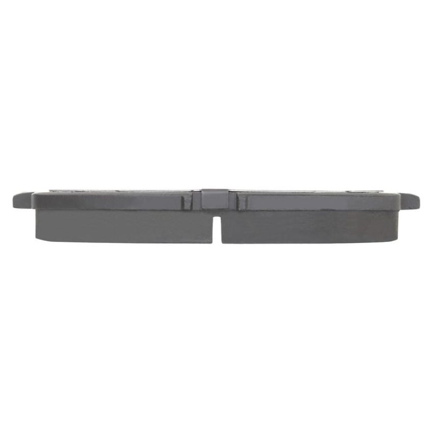 MPA 1003-1737C Quality-Built Black Series Ceramic Brake Pads w/ Hardware