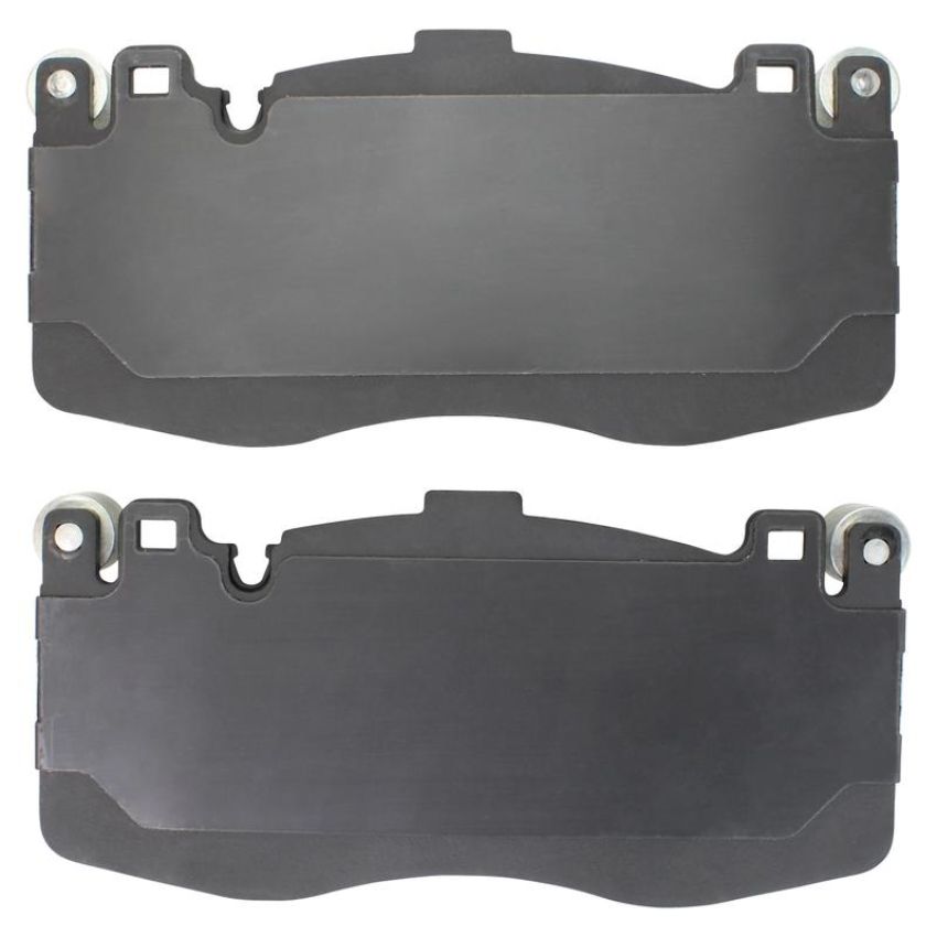 MPA 1003-1738AM Quality-Built Black Series Semi-Metallic Brake Pads w/ Hardware