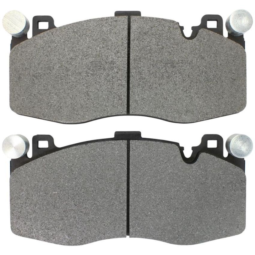 MPA 1003-1738AM Quality-Built Black Series Semi-Metallic Brake Pads w/ Hardware