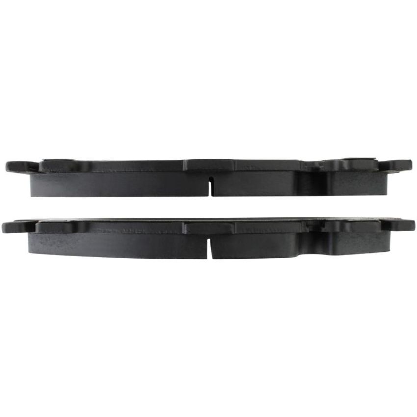 MPA 1003-1738M Quality-Built Black Series Semi-Metallic Brake Pads w/ Hardware