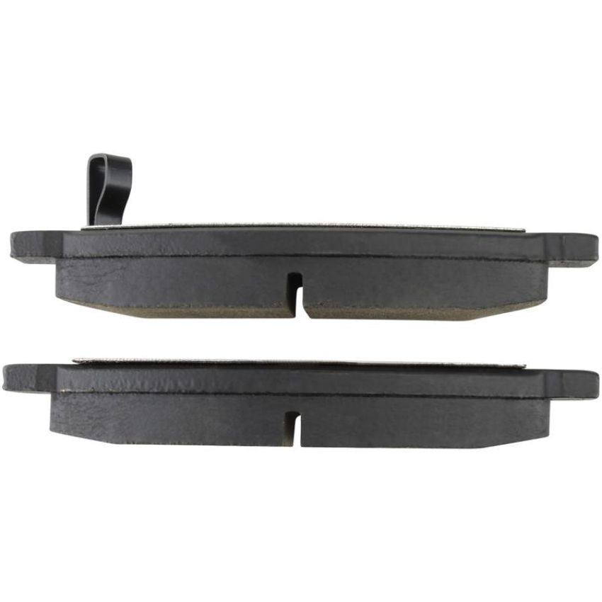 MPA 1003-1739C Quality-Built Black Series Ceramic Brake Pads w/ Hardware