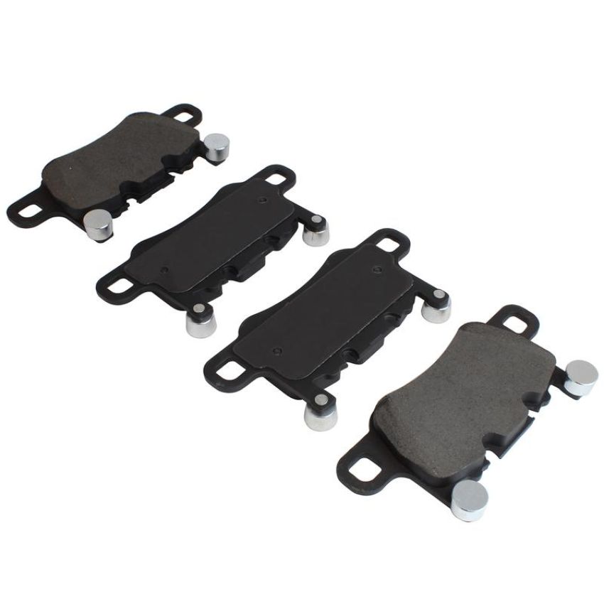 MPA 1003-1740M Quality-Built Black Series Semi-Metallic Brake Pads