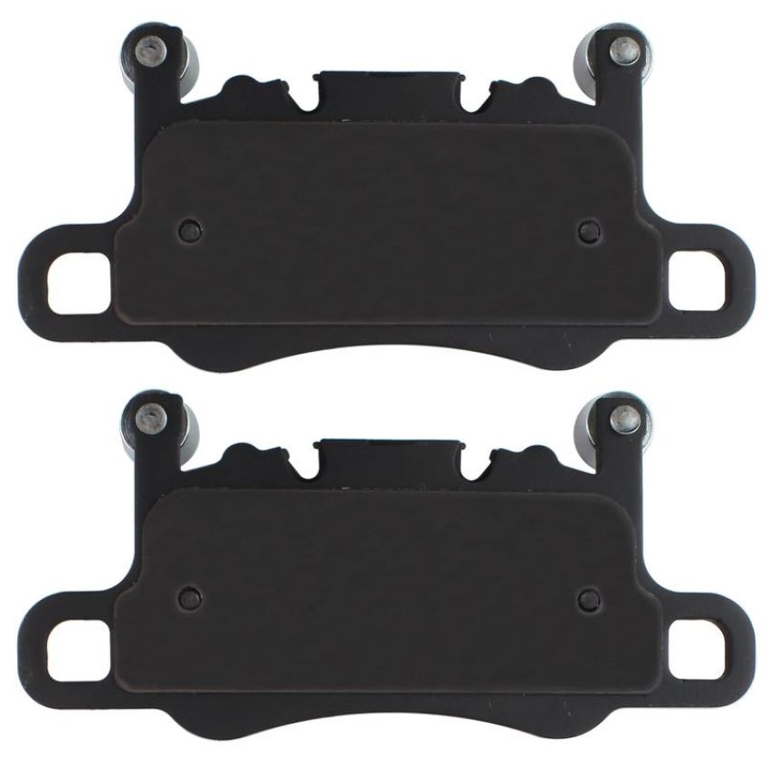 MPA 1003-1740M Quality-Built Black Series Semi-Metallic Brake Pads