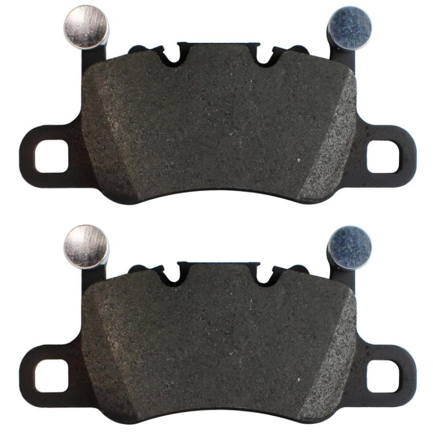 MPA 1003-1740M Quality-Built Black Series Semi-Metallic Brake Pads