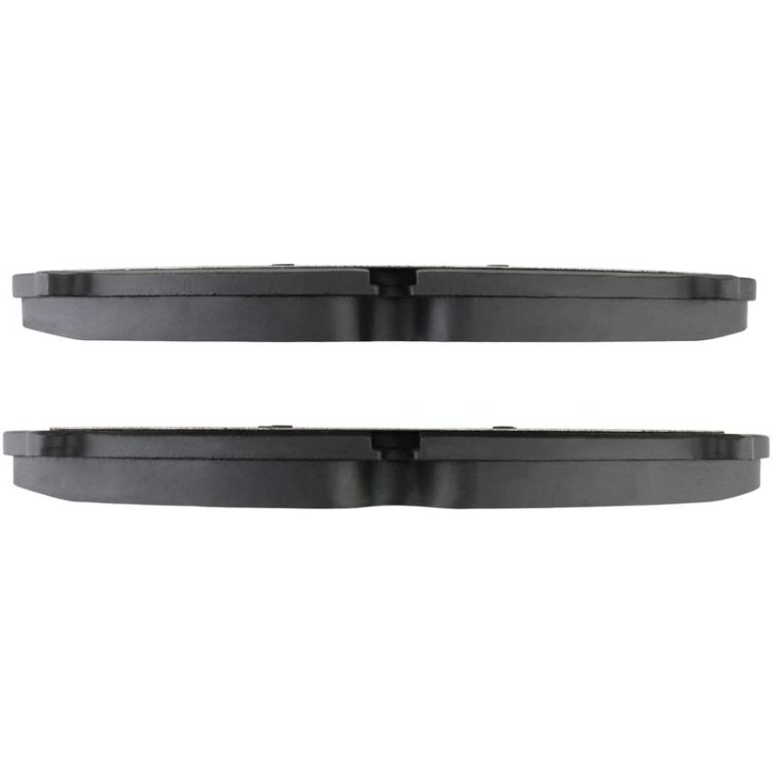 MPA 1003-1741M Quality-Built Black Series Semi-Metallic Brake Pads w/ Hardware