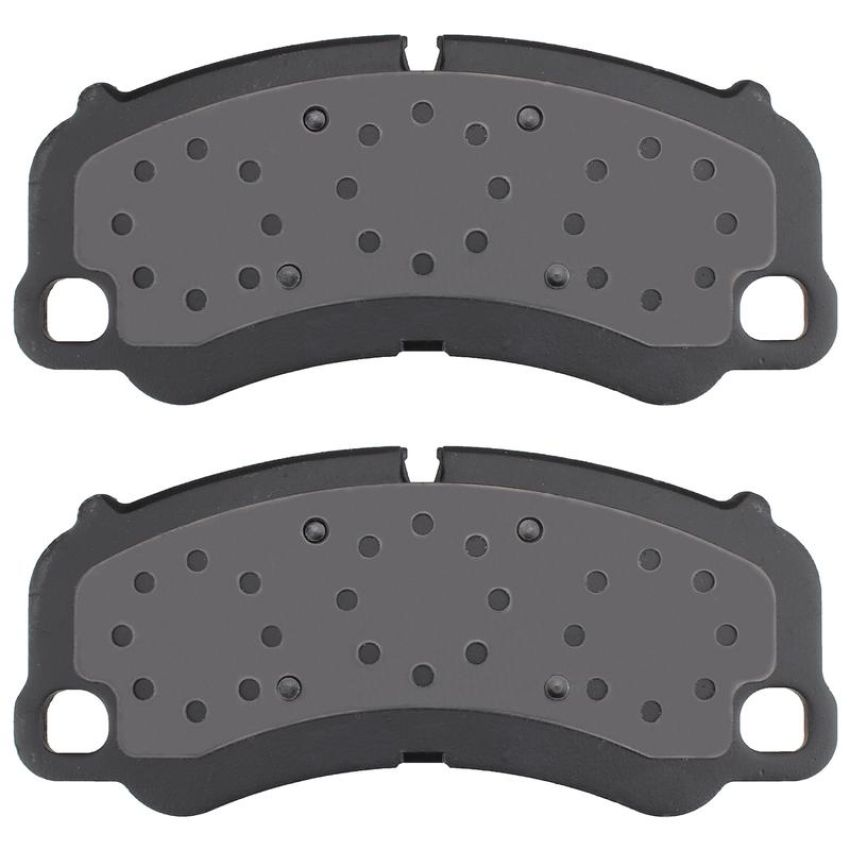 MPA 1003-1742M Quality-Built Black Series Semi-Metallic Brake Pads