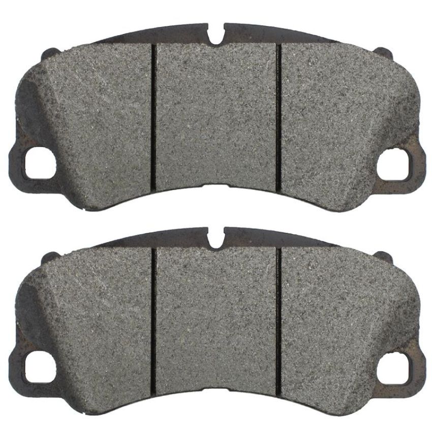 MPA 1003-1742M Quality-Built Black Series Semi-Metallic Brake Pads