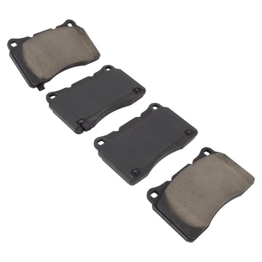 MPA 1003-1743C Quality-Built Black Series Ceramic Brake Pads