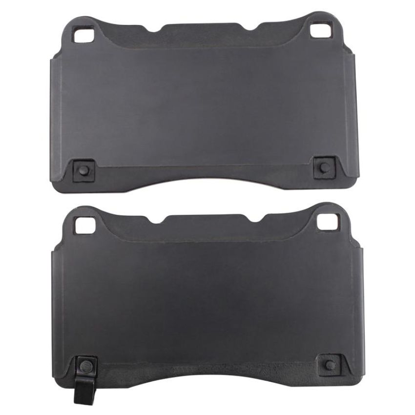 MPA 1003-1743C Quality-Built Black Series Ceramic Brake Pads