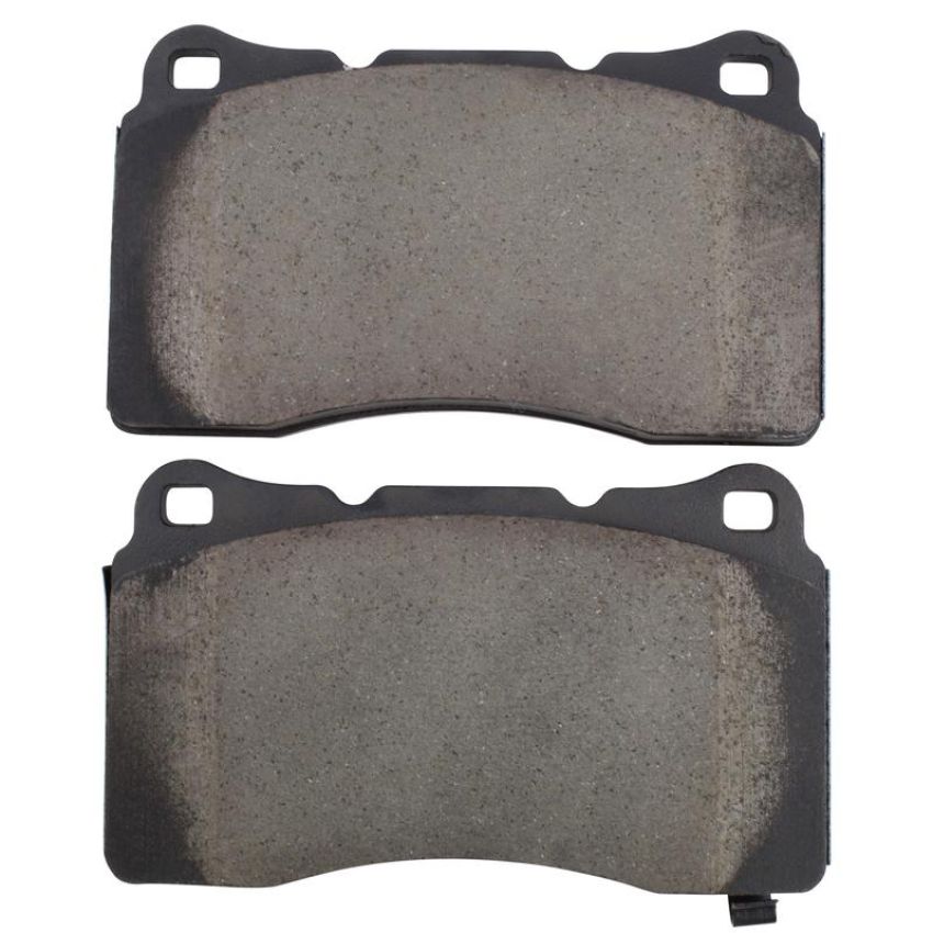 MPA 1003-1743C Quality-Built Black Series Ceramic Brake Pads