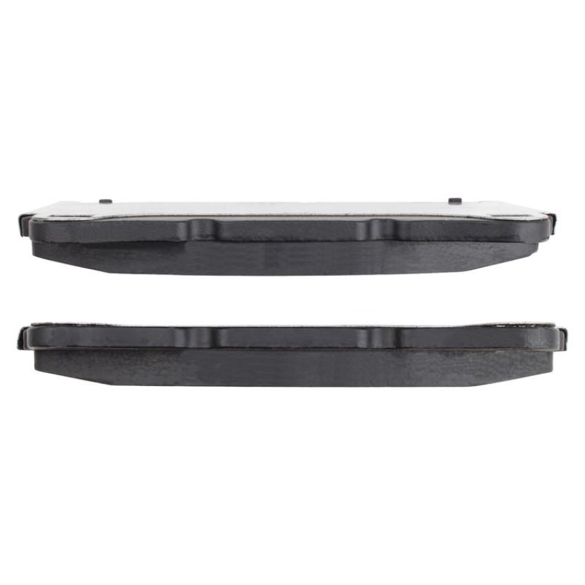 MPA 1003-1743C Quality-Built Black Series Ceramic Brake Pads