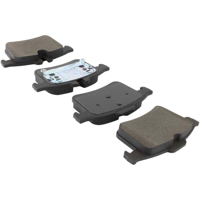 MPA 1003-1747M Quality-Built Black Series Semi-Metallic Brake Pads