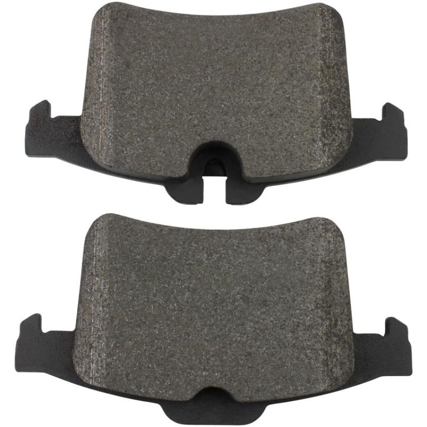 MPA 1003-1747M Quality-Built Black Series Semi-Metallic Brake Pads