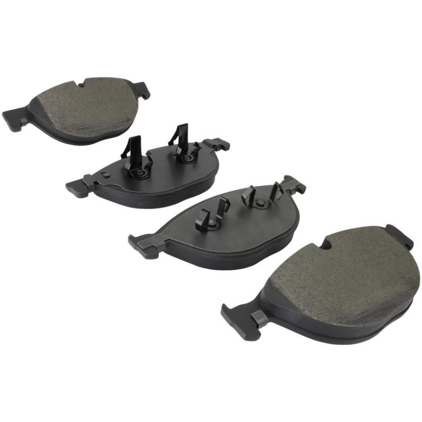 MPA 1003-1750M Quality-Built Black Series Semi-Metallic Brake Pads