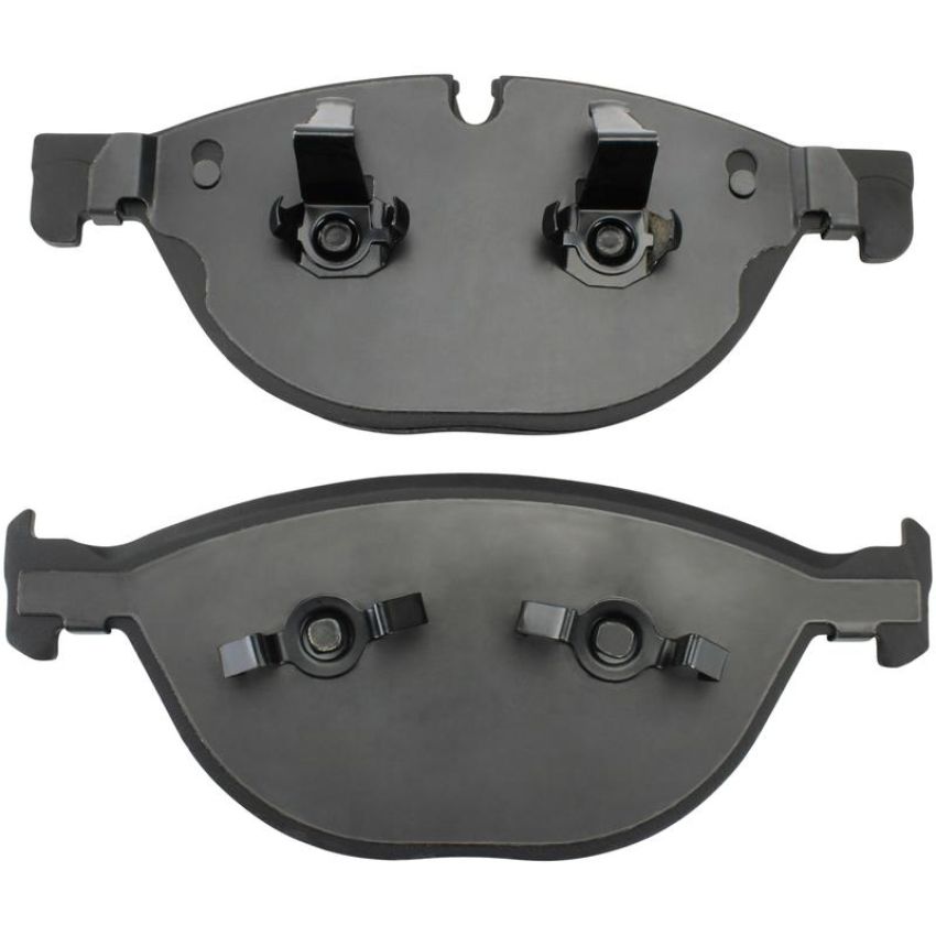 MPA 1003-1750M Quality-Built Black Series Semi-Metallic Brake Pads