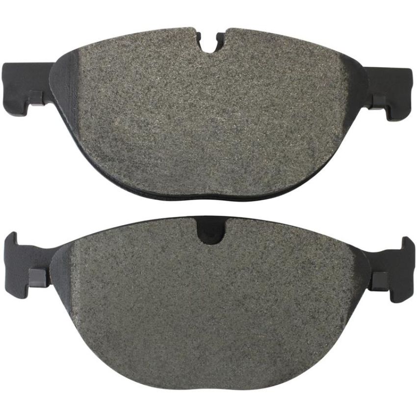 MPA 1003-1750M Quality-Built Black Series Semi-Metallic Brake Pads