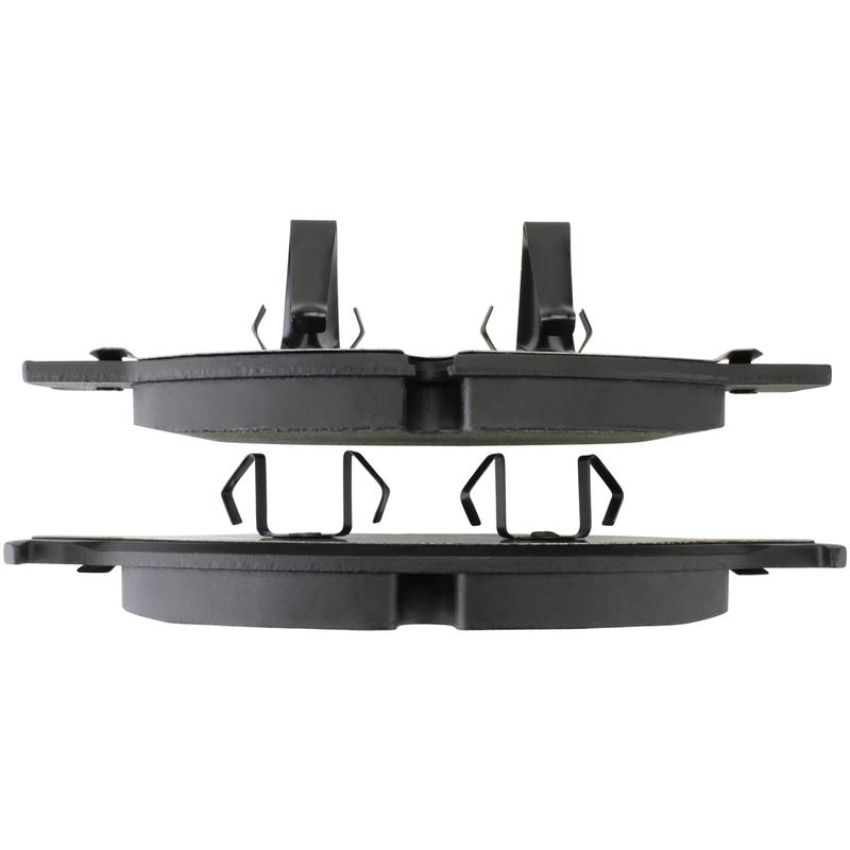 MPA 1003-1750M Quality-Built Black Series Semi-Metallic Brake Pads