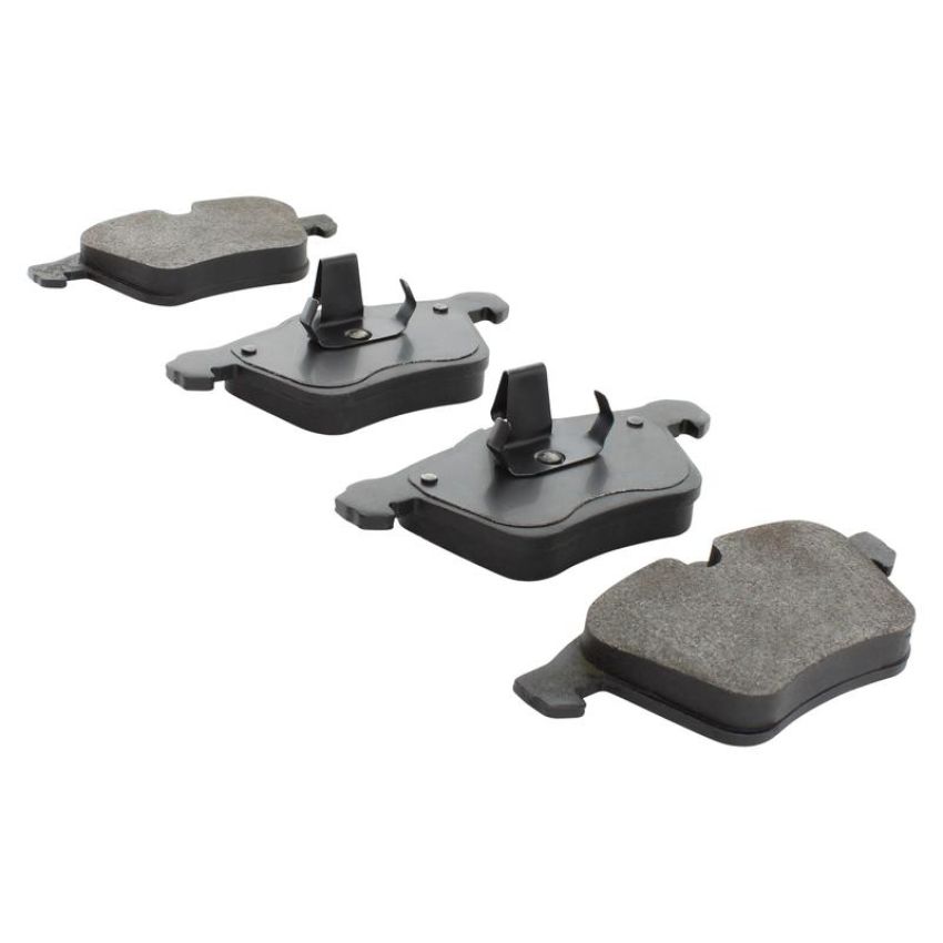 MPA 1003-1751M Quality-Built Black Series Semi-Metallic Brake Pads