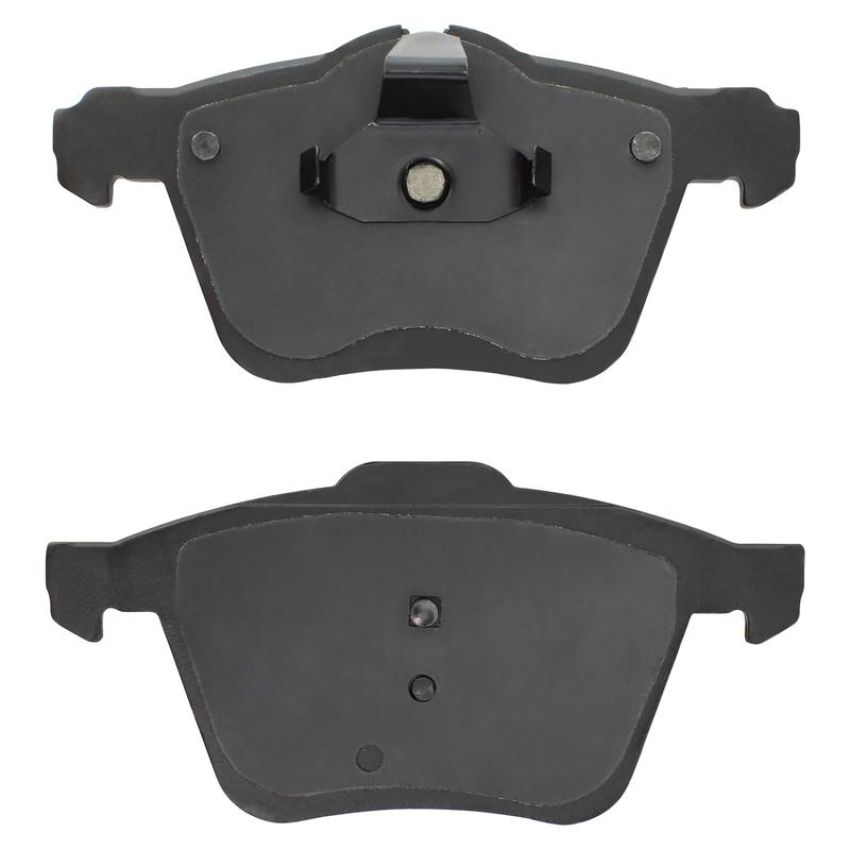 MPA 1003-1751M Quality-Built Black Series Semi-Metallic Brake Pads